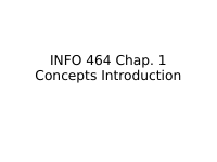 INFO 464 Chap1.pptx